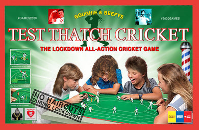 20. Test Thatch Cricket