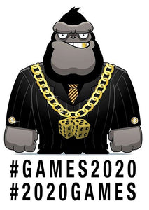 GAMES 2020 1,000 piece Jigsaw