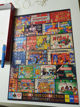 Load image into Gallery viewer, GAMES 2020 1,000 piece Jigsaw