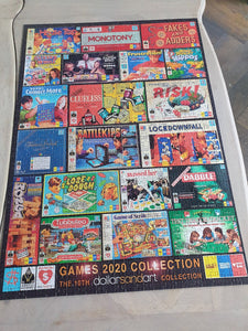 GAMES 2020 1,000 piece Jigsaw