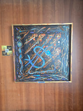 Load image into Gallery viewer, 11. Blue snake orange times
