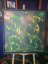 Load image into Gallery viewer, 4. 4 x 4 Gold &amp; Green