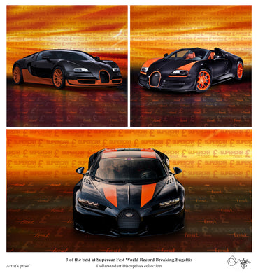 Bugattis