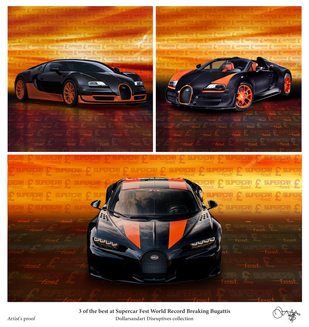 Bugattis