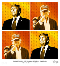 Load image into Gallery viewer, Donald Trump (47th President of America) 2025 -