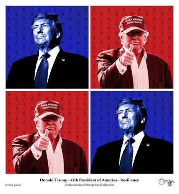 Donald Trump (47th President of America) 2025 -