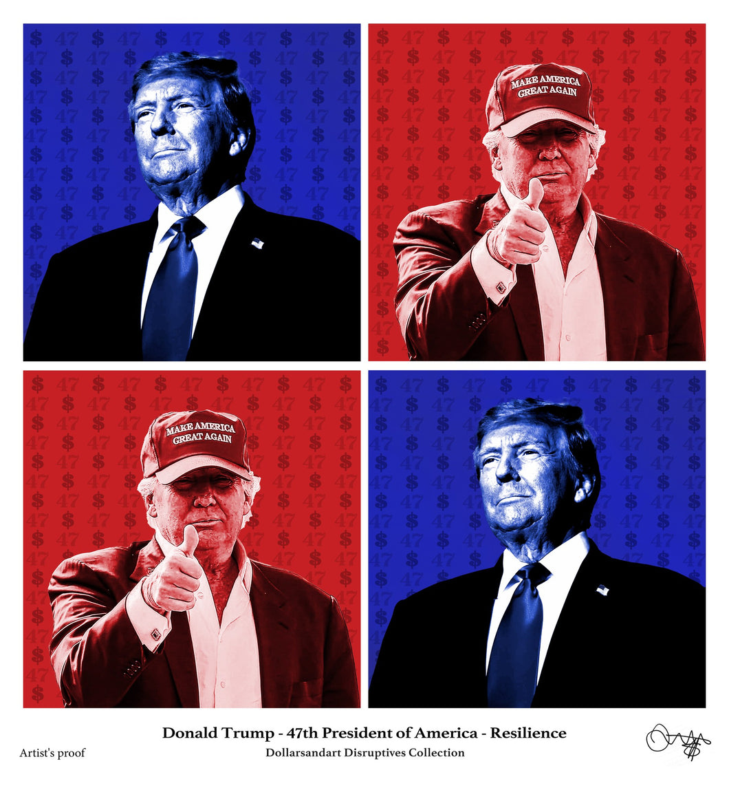 Donald Trump (47th President of America) 2025 -
