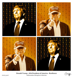 Donald Trump (47th President of America) 2025 -