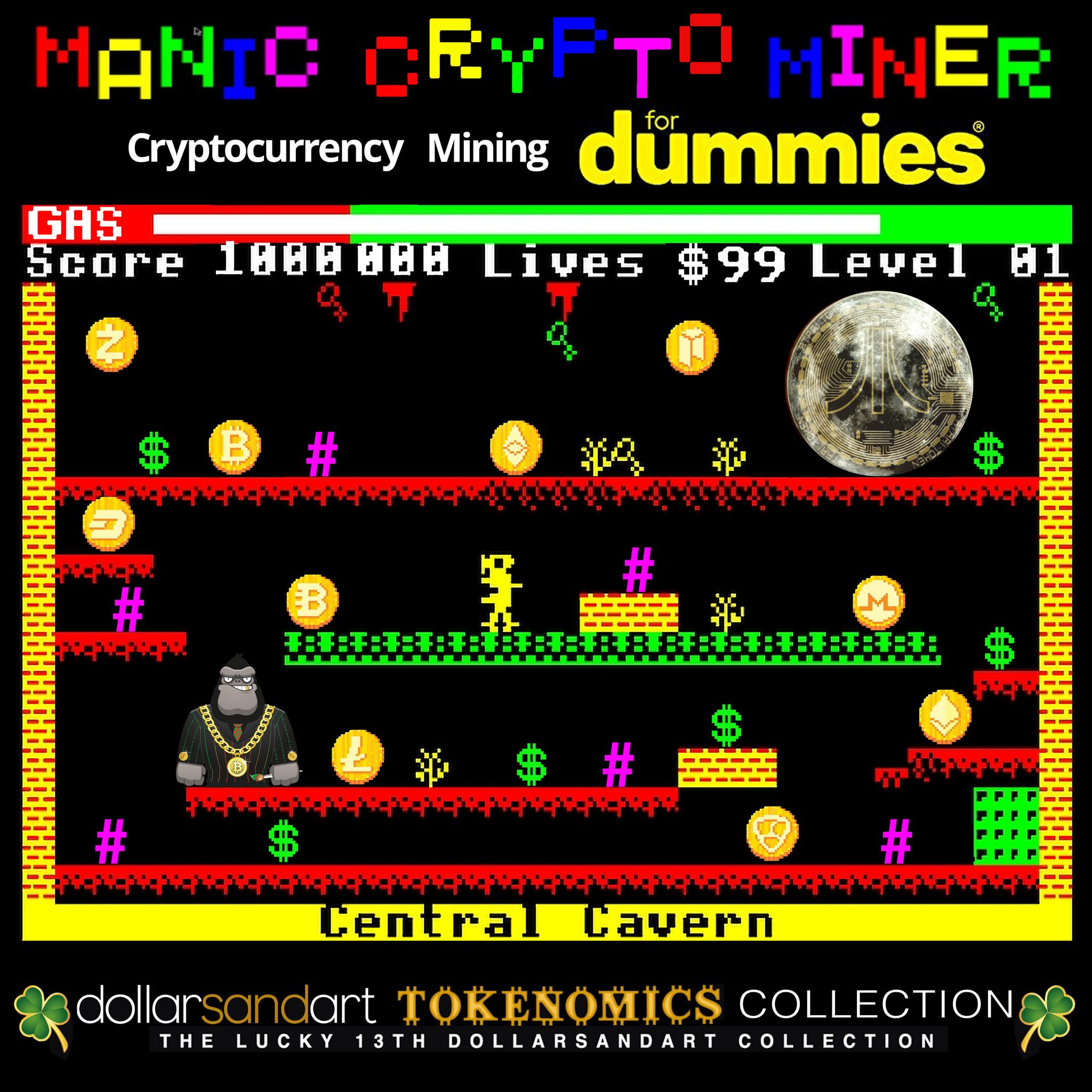 Manic Crypto Miners – Dollarsandart