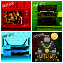 Load image into Gallery viewer, Crypto Space invaders....