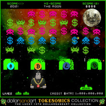 Load image into Gallery viewer, Crypto Space invaders....