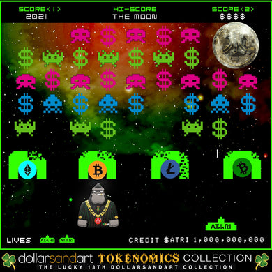 Crypto Space invaders....