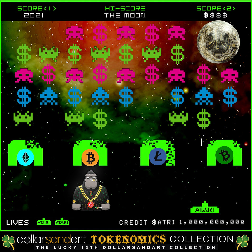 Crypto Space invaders....