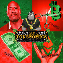 Load image into Gallery viewer, The Rock, Paper, Scissors &amp; diamond hands