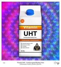 Load image into Gallery viewer, Vitamin UHT POP ART Poster