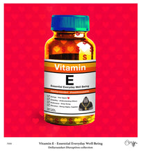 Load image into Gallery viewer, Vitamin E POP ART Poster
