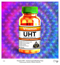 Load image into Gallery viewer, Vitamin UHT POP ART Poster