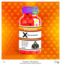 Load image into Gallery viewer, Vitamin  X Factor Pop art poster