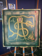 Load image into Gallery viewer, 8. Gold on Green Dollarshot