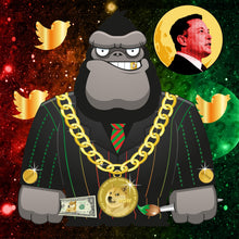 Load image into Gallery viewer, Doge at 50 Cents and then the $
