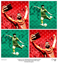 Load image into Gallery viewer, Mo Salah Selfie