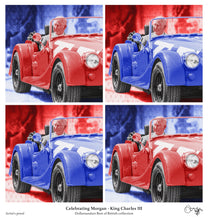Load image into Gallery viewer, Best of British Celebrating Morgan Mash up