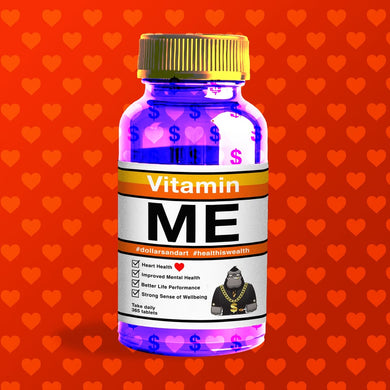 Vitamin ME POP ART Poster