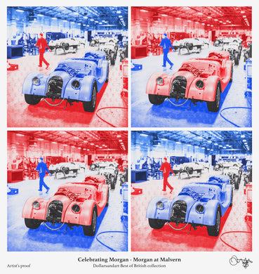 Best of British Celebrating Morgan at Malvern