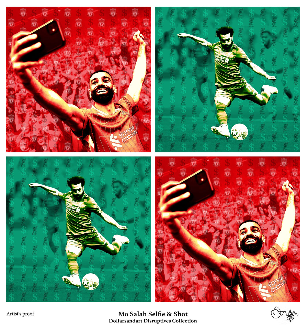 Mo Salah Selfie