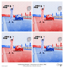 Load image into Gallery viewer, Best of British Celebrating Morgan at Le Mans 1962
