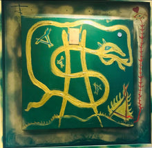 Load image into Gallery viewer, 8. Gold on Green Dollarshot