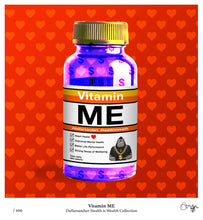 Load image into Gallery viewer, Vitamin ME POP ART Poster