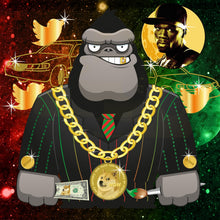 Load image into Gallery viewer, Doge at 50 Cents and then the $