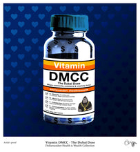 Load image into Gallery viewer, Vitamin DMCC POP ART Poster