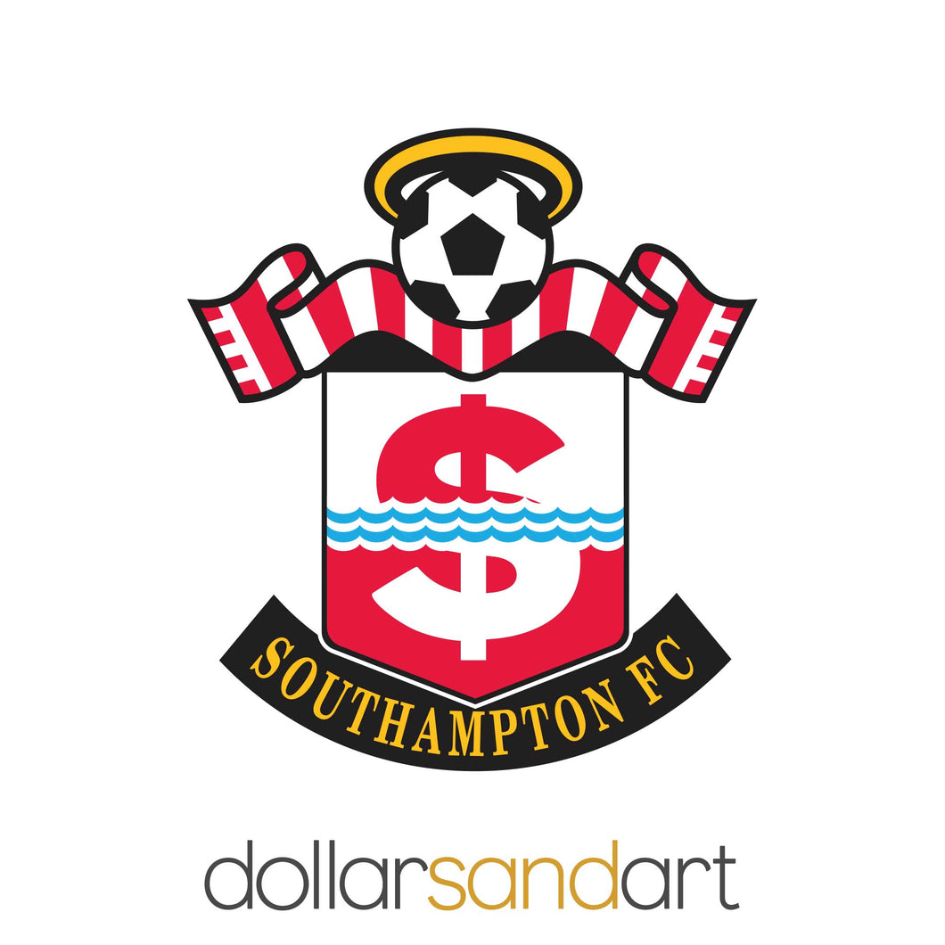 Southampton F.C Lucky Crest
