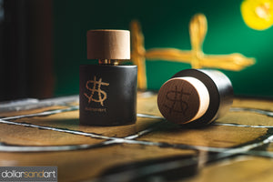 Oud luxury fragrance