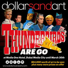 Load image into Gallery viewer, 5. Thunderbirds are gone! (2014)