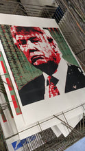 Load image into Gallery viewer, Donald Trump Screen print