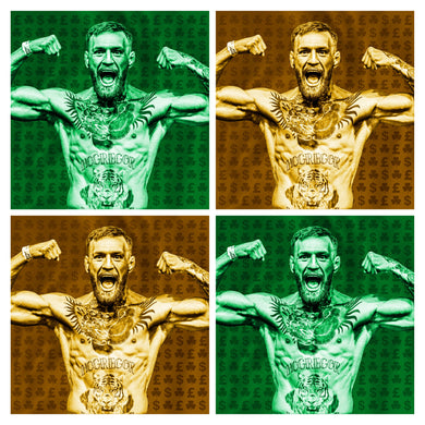 Conor McGregor luck of the Irish