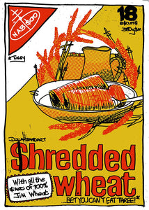 11. Shredded Wheat