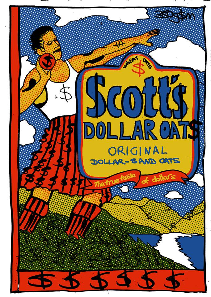 12. Scotts Dollar Oats