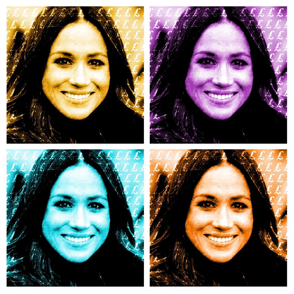 Meghan Duchess of Sussex pound version