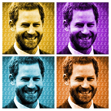 Prince Harry pound version