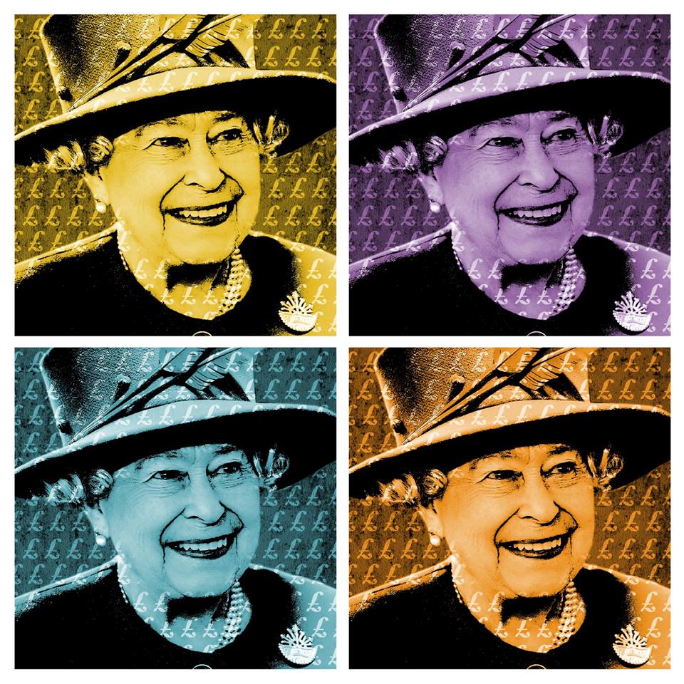 H.R.H Queen (Pound version)