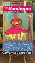 Load image into Gallery viewer, 55. Focused Flamingoes