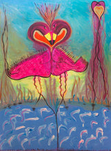 Load image into Gallery viewer, 55. Focused Flamingoes