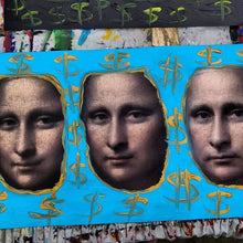 Load image into Gallery viewer, Mona Putin (2017)