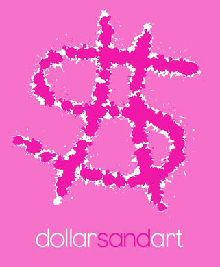 Pink on pink Dollarshot print