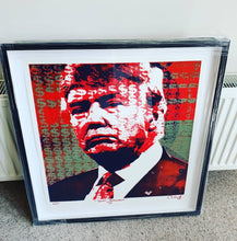 Load image into Gallery viewer, Donald Trump Screen print