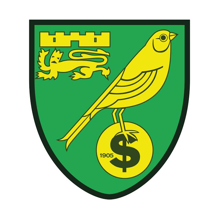 Norwich City Football club Lucky Crest
